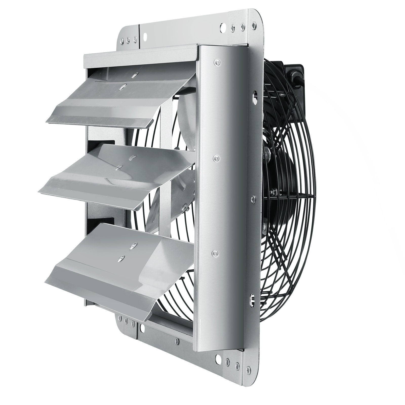 Shutter Exhaust Fan For Greenhouse And Garage Ventilation_voghion.com
